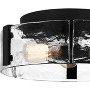 Quoizel QFL5636MBK Quoizel Flush Mount Three Light Flush Mount, Matte Black Alternate Image 4.jpg