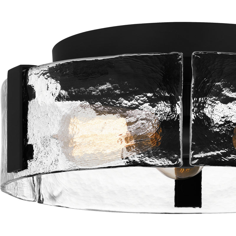 Quoizel QFL5636MBK Quoizel Flush Mount Three Light Flush Mount, Matte Black Alternate Image 4.jpg