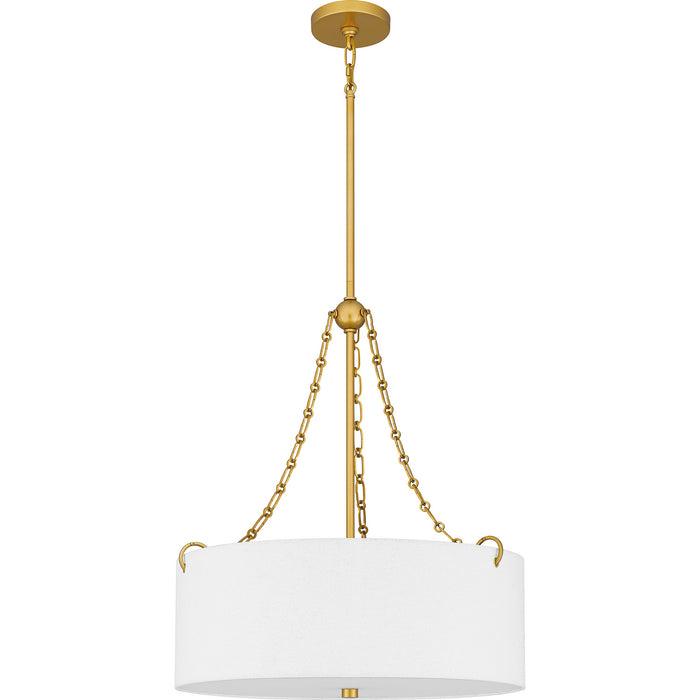 Quoizel QOP5606PB Quoizel Oversized Pendant Four Light Pendant, Painted Brass Alternate Image.jpg