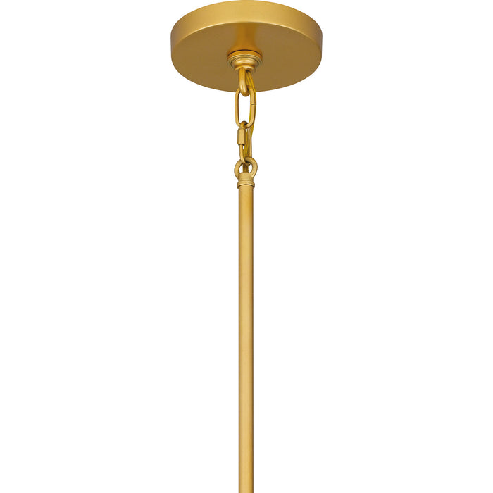 Quoizel QOP5606PB Quoizel Oversized Pendant Four Light Pendant, Painted Brass Alternate Image.jpg