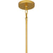 Quoizel QOP5606PB Quoizel Oversized Pendant Four Light Pendant, Painted Brass Alternate Image.jpg