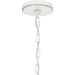 Quoizel QP5573AWH Quoizel Pendant Four Light Pendant, Antique White Alternate Image.jpg