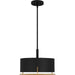 Quoizel QP5580MBK Quoizel Pendant Three Light Pendant, Matte Black Alternate Image 2.jpg