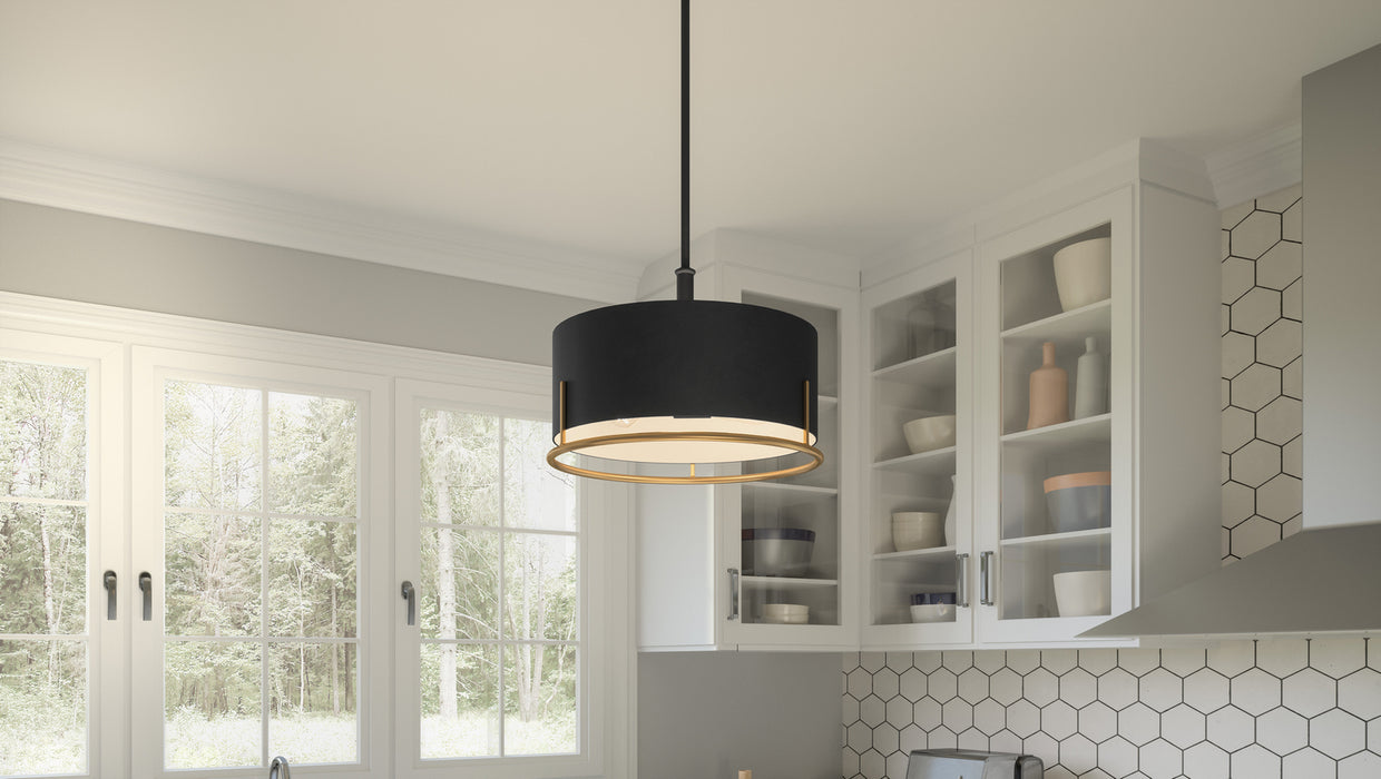 Quoizel QP5580MBK Quoizel Pendant Three Light Pendant, Matte Black Alternate Image 7.jpg