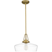 Quoizel QP5584AB Haven One Light Pendant, Aged Brass Alternate Image.jpg