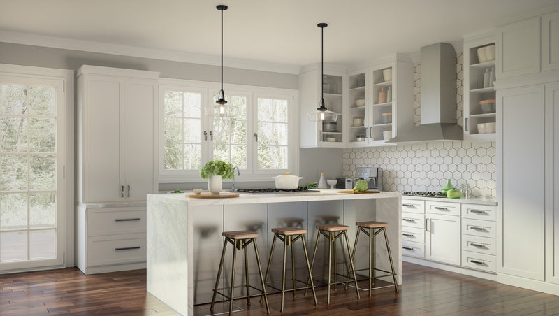 Quoizel QP5584MBK Haven One Light Pendant, Matte Black Alternate Image 6.jpg