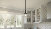 Quoizel QP5584MBK Haven One Light Pendant, Matte Black Alternate Image 7.jpg