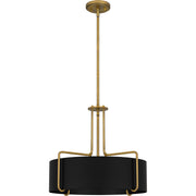Quoizel QP5596AB Quoizel Pendant Four Light Pendant, Aged Brass Alternate Image.jpg