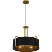 Quoizel QP5596AB Quoizel Pendant Four Light Pendant, Aged Brass Alternate Image 3.jpg