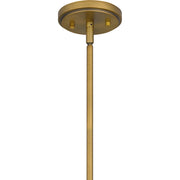 Quoizel QP5596AB Quoizel Pendant Four Light Pendant, Aged Brass Alternate Image.jpg