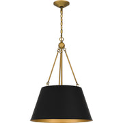 Quoizel QP5597MBK Quoizel Pendant Four Light Pendant, Matte Black Alternate Image.jpg