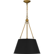 Quoizel QP5597MBK Quoizel Pendant Four Light Pendant, Matte Black Alternate Image 2.jpg