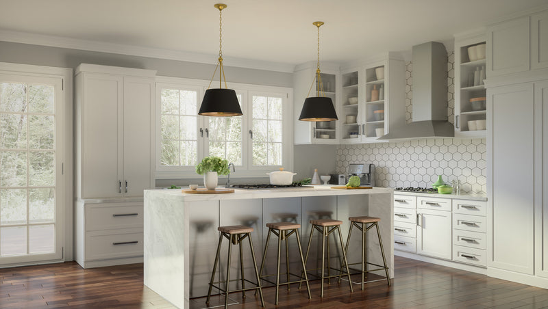 Quoizel QP5597MBK Quoizel Pendant Four Light Pendant, Matte Black Alternate Image 6.jpg