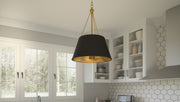 Quoizel QP5597MBK Quoizel Pendant Four Light Pendant, Matte Black Alternate Image 7.jpg