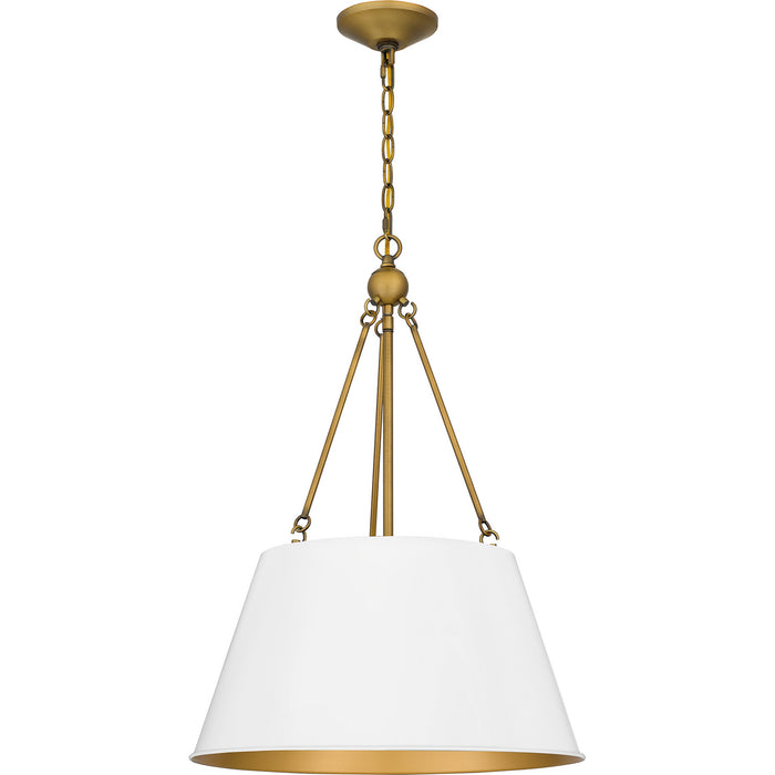 Quoizel QP5597W Quoizel Pendant Four Light Pendant, White Lustre Alternate Image.jpg