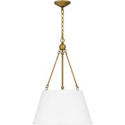 Quoizel QP5597W Quoizel Pendant Four Light Pendant, White Lustre Alternate Image 2.jpg