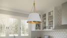 Quoizel QP5597W Quoizel Pendant Four Light Pendant, White Lustre Alternate Image 7.jpg