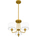 Quoizel QP5607PB Quoizel Pendant Three Light Pendant, Painted Brass Alternate Image 3.jpg