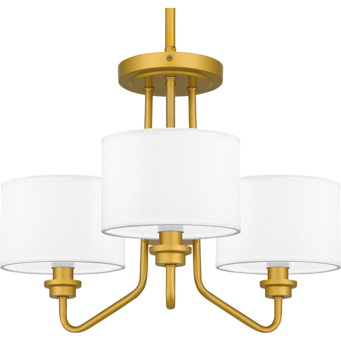 Quoizel QP5607PB Quoizel Pendant Three Light Pendant, Painted Brass Alternate Image 4.jpg