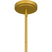 Quoizel QP5607PB Quoizel Pendant Three Light Pendant, Painted Brass Alternate Image.jpg