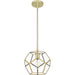 Quoizel QPP5593B Quoizel Piccolo Pendant One Light Mini Pendant, Polished Brass Alternate Image.jpg