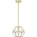 Quoizel QPP5593B Quoizel Piccolo Pendant One Light Mini Pendant, Polished Brass Alternate Image 2.jpg