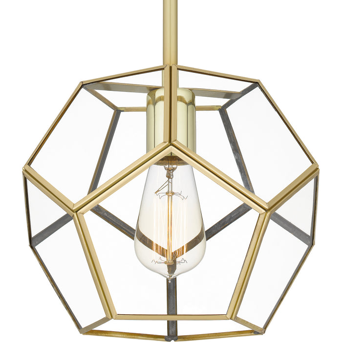 Quoizel QPP5593B Quoizel Piccolo Pendant One Light Mini Pendant, Polished Brass Alternate Image 4.jpg