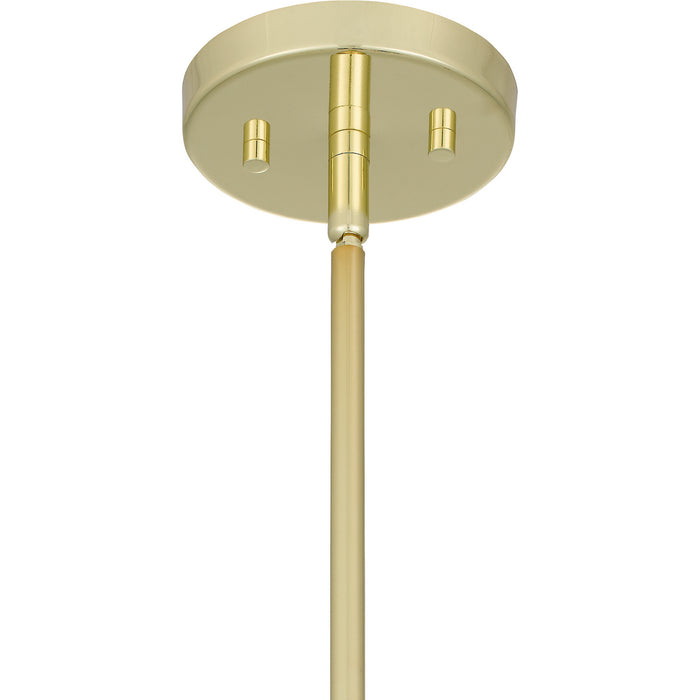 Quoizel QPP5593B Quoizel Piccolo Pendant One Light Mini Pendant, Polished Brass Alternate Image.jpg