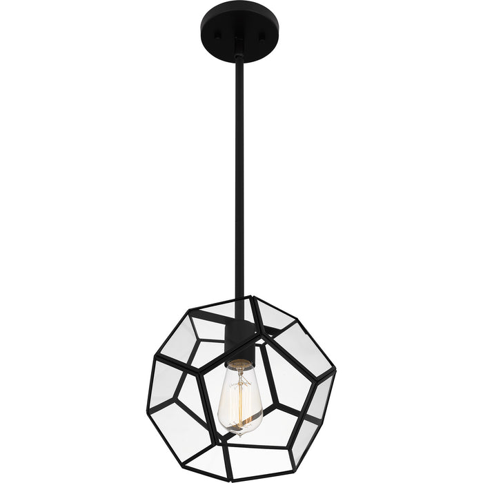 Quoizel QPP5593MBK Quoizel Piccolo Pendant One Light Mini Pendant, Matte Black Alternate Image 3.jpg