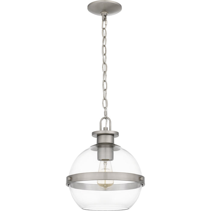 Quoizel QPP5605BN Quoizel Piccolo Pendant One Light Mini Pendant, Brushed Nickel Alternate Image.jpg