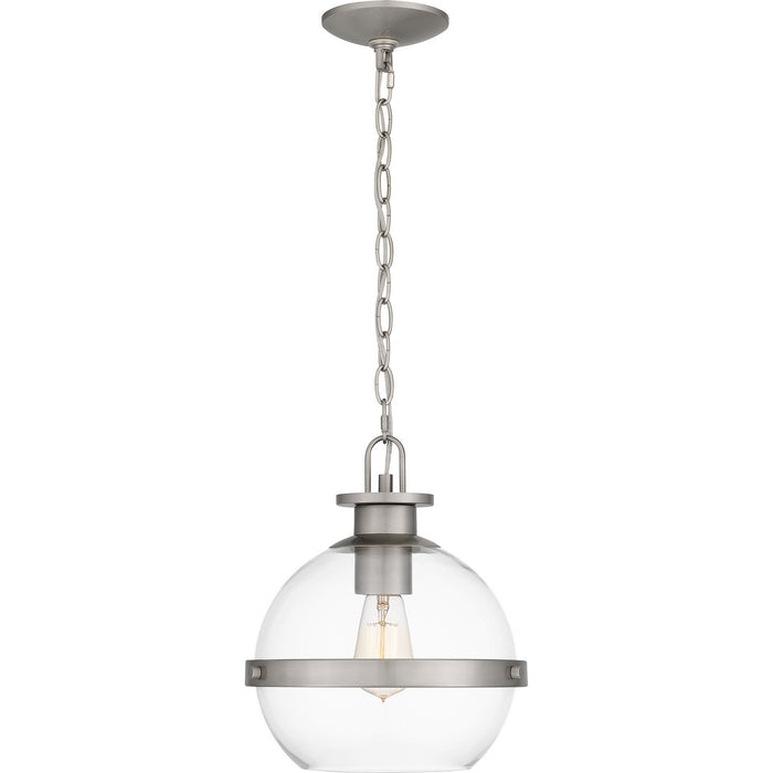 Quoizel QPP5605BN Quoizel Piccolo Pendant One Light Mini Pendant, Brushed Nickel Alternate Image 2.jpg