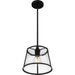 Quoizel QPP5612MBK Quoizel Piccolo Pendant One Light Mini Pendant, Matte Black Alternate Image 3.jpg