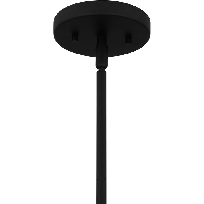 Quoizel QPP5612MBK Quoizel Piccolo Pendant One Light Mini Pendant, Matte Black Alternate Image.jpg