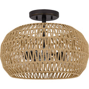Quoizel QSF4034PN Quoizel Semi-Flush Mount Three Light Semi Flush Mount, Palladian Bronze Alternate Image.jpg