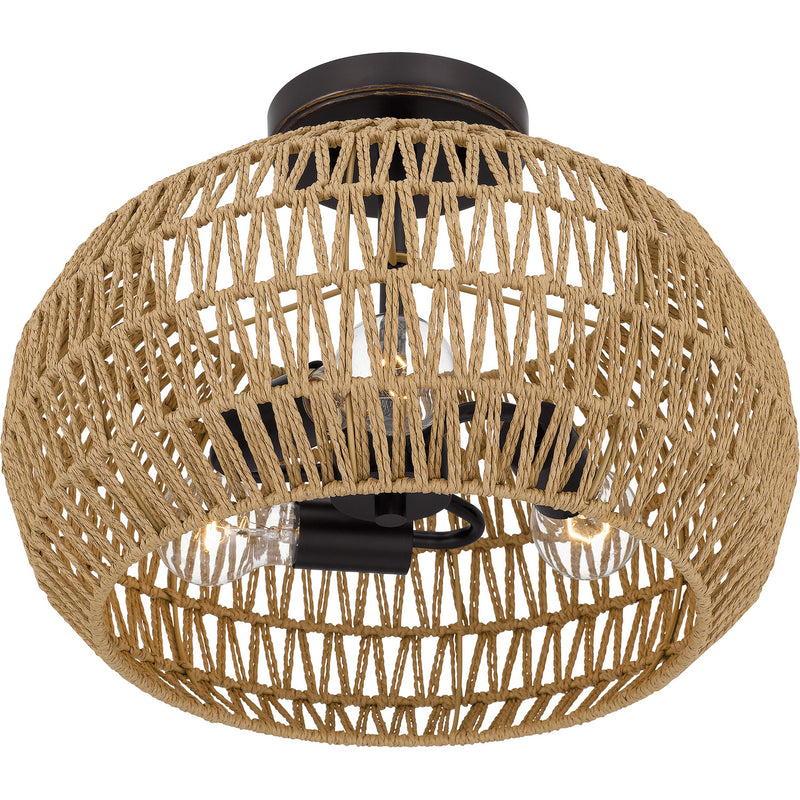 Quoizel QSF4034PN Quoizel Semi-Flush Mount Three Light Semi Flush Mount, Palladian Bronze Alternate Image 3.jpg