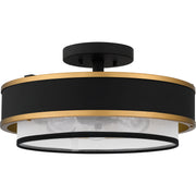 Quoizel QSF5572EK Quoizel Semi-Flush Mount Three Light Semi Flush Mount, Earth Black Alternate Image.jpg