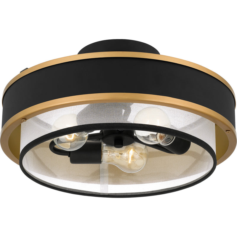 Quoizel QSF5572EK Quoizel Semi-Flush Mount Three Light Semi Flush Mount, Earth Black Alternate Image 3.jpg
