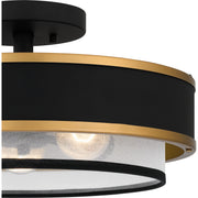 Quoizel QSF5572EK Quoizel Semi-Flush Mount Three Light Semi Flush Mount, Earth Black Alternate Image 4.jpg