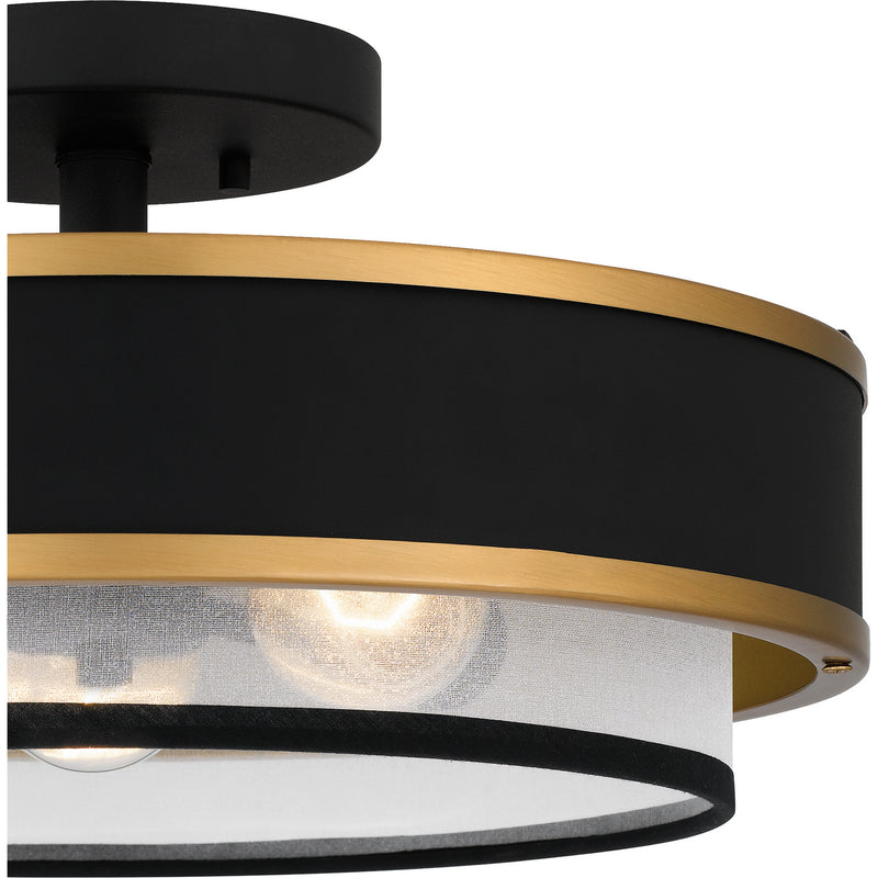 Quoizel QSF5572EK Quoizel Semi-Flush Mount Three Light Semi Flush Mount, Earth Black Alternate Image 4.jpg