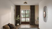 Quoizel QSF5572EK Quoizel Semi-Flush Mount Three Light Semi Flush Mount, Earth Black Alternate Image.jpg