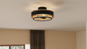 Quoizel QSF5572EK Quoizel Semi-Flush Mount Three Light Semi Flush Mount, Earth Black Alternate Image 6.jpg