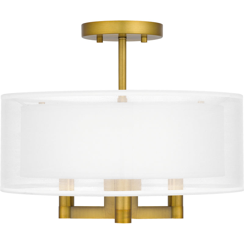 Quoizel QSF5576AB Quoizel Semi-Flush Mount Three Light Semi Flush Mount, Aged Brass Alternate Image 2.jpg
