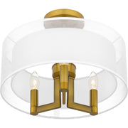 Quoizel QSF5576AB Quoizel Semi-Flush Mount Three Light Semi Flush Mount, Aged Brass Alternate Image 3.jpg
