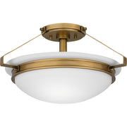 Quoizel QSF5581WS Quoizel Semi-Flush Mount Two Light Semi Flush Mount, Weathered Brass Alternate Image.jpg