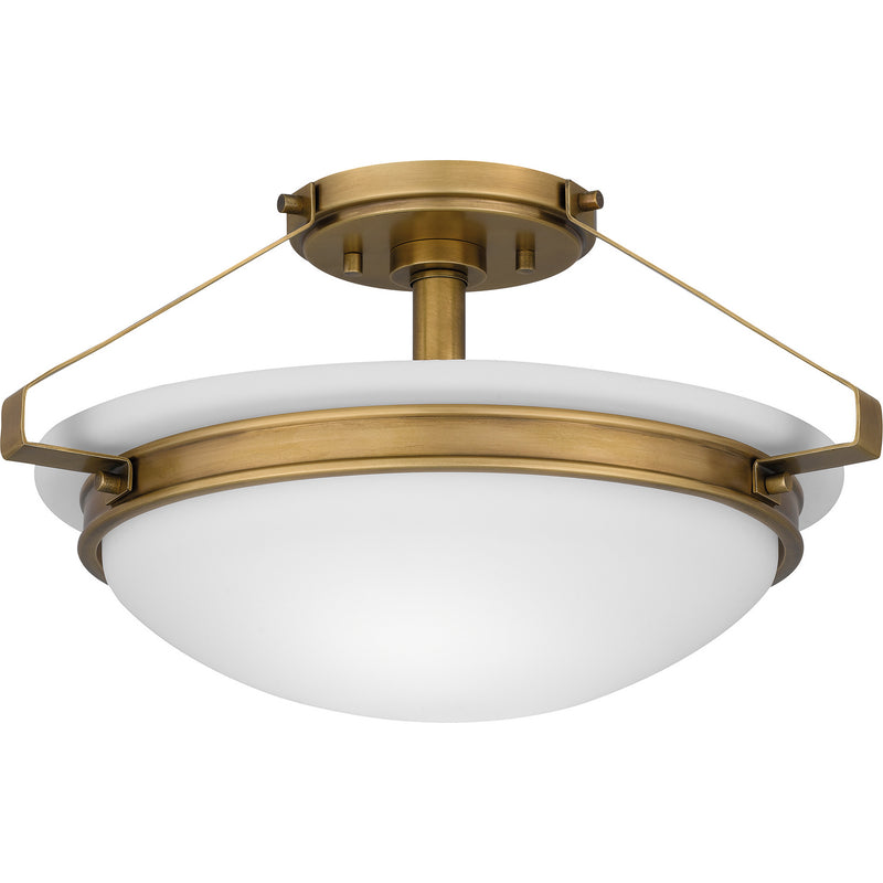 Quoizel QSF5581WS Quoizel Semi-Flush Mount Two Light Semi Flush Mount, Weathered Brass Alternate Image.jpg
