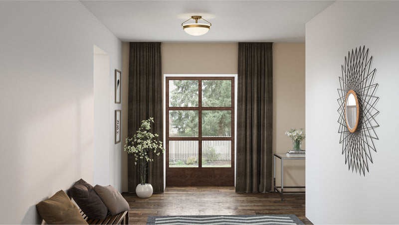 Quoizel QSF5581WS Quoizel Semi-Flush Mount Two Light Semi Flush Mount, Weathered Brass Alternate Image.jpg