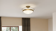 Quoizel QSF5581WS Quoizel Semi-Flush Mount Two Light Semi Flush Mount, Weathered Brass Alternate Image 6.jpg