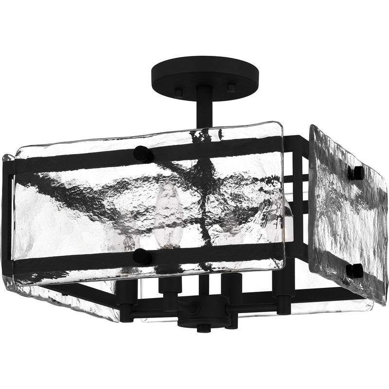 Quoizel QSF5594EK Quoizel Semi-Flush Mount Four Light Semi-Flush Mount, Earth Black Alternate Image.jpg