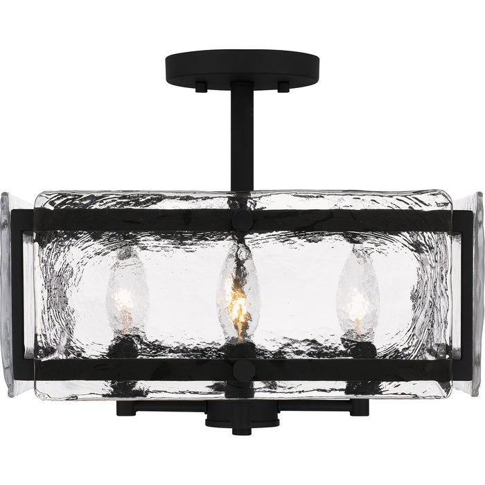 Quoizel QSF5594EK Quoizel Semi-Flush Mount Four Light Semi-Flush Mount, Earth Black Alternate Image 2.jpg