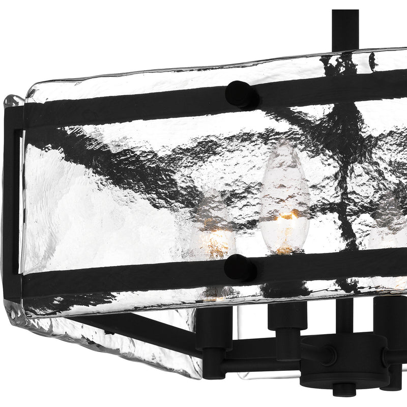 Quoizel QSF5594EK Quoizel Semi-Flush Mount Four Light Semi-Flush Mount, Earth Black Alternate Image 4.jpg
